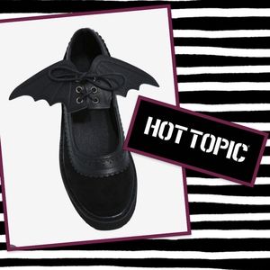 Bat Wing Mary Janes 🦇